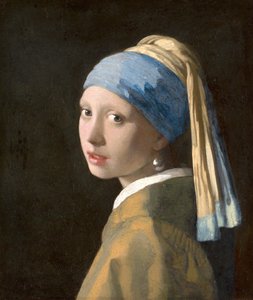 Mädchen mit dem Perlenohrring, ca. 1665-6
