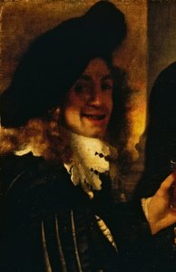 Musiker (Detail) aus Die Kupplerin