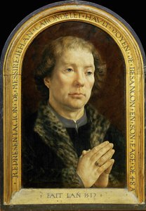 Carondelet-Diptychon: Jean Carondelet von Jan (c.1472 c.1533) Gossaert