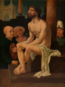 Christus auf dem kalten Stein sitzend von Jan (c.1472 c.1533) Gossaert