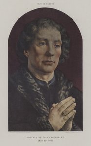 Porträt von Jean Carondelet von Jan (c.1472 c.1533) (after) Gossaert