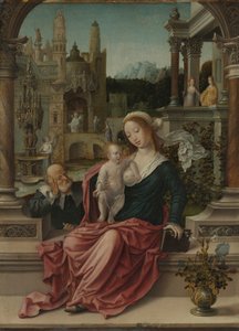 Die Heilige Familie von Jan (c.1472 c.1533) Gossaert