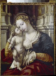 Die Jungfrau und das Kind von Jan (c.1472 c.1533) Gossaert