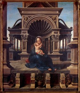 Die Jungfrau von Leuven von Jan (c.1472 c.1533) Gossaert
