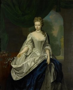 Porträt von Louise Christina Trip von Jan Abel Wassenbergh