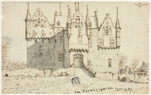 Schloss Gemear von Jan Abrahamsz. Beerstraaten