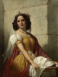 Salome mit dem Haupt Johannes des Täufers