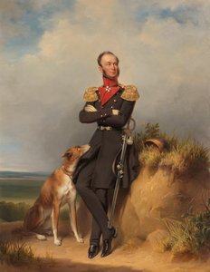 Porträt von Wilhelm II., König der Niederlande