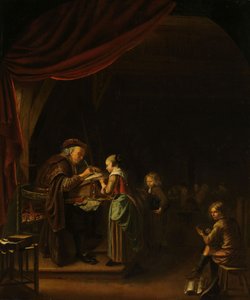 Der Schulmeister von Jan Adriansz van Staveren