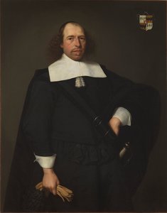 Porträt von Adriaen van Bredehoff von Jan Albertsz. Rotius