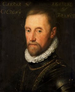 Porträt von Gaspard de Coligny