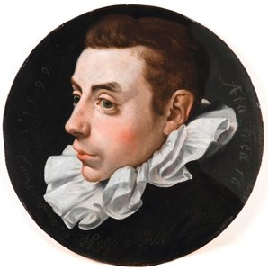 Porträt von Hugo Grotius im Alter von sechzehn Jahren