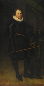 Porträt von Sir John Burroughs