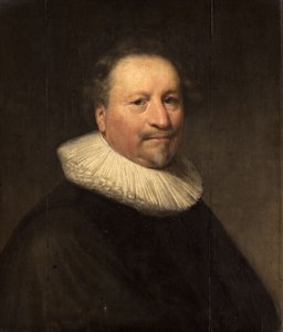 Porträt eines Mannes von Jan Anthonisz. van Ravesteyn