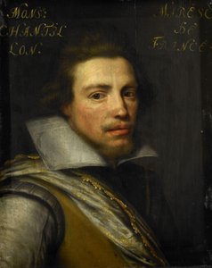 Porträt von Gaspard de Coligny III, Graf von Châtillon sur Loing