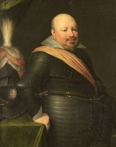 Porträt von Nicolaas Schmelzing (1561-1629)