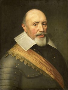 Porträt eines Offiziers von Jan Antonisz van Ravesteyn