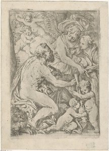 H. Hieronymus von Jan Baptist Herregouts