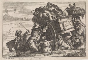 Der Wagen von Jan Baptist de Wael