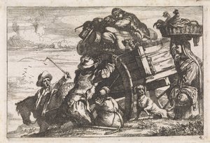 Der Karren von Jan Baptist de Wael