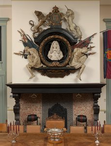 Denkmal für Karl II. von Jan Baptist van Meunincxhove