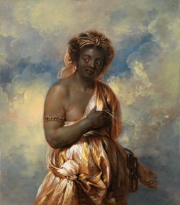 Allegorie von Afrika aus der Serie Die vier Teile der Welt