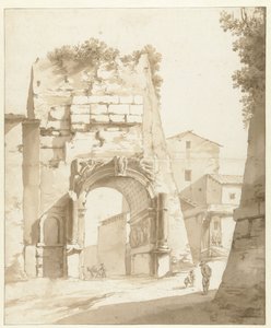 Ansicht von Rom