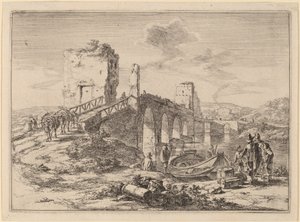 Die Ponte Molle von Jan Both