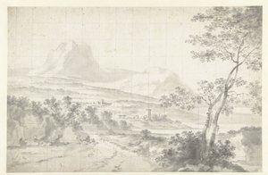 Südliche Berglandschaft