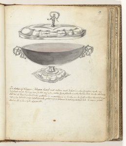 Trinkgefäß des Königs von Kandy