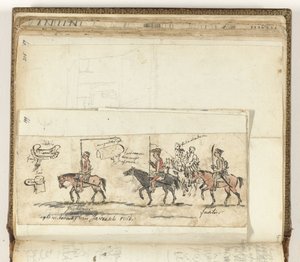 Javanische Kavallerie