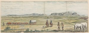 Khoikhoi und Kolonisten auf der Kapebene