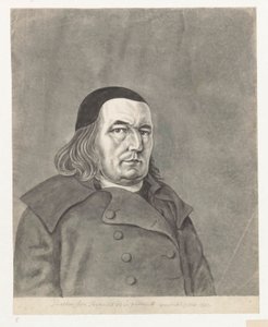 Selbstporträt Jan Brandes 1803 von Jan Brandes