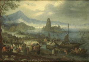 Die Predigt am See Genezareth
