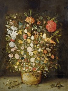 Stillleben mit Blumen von Jan Brueghel (I) (workshop of)