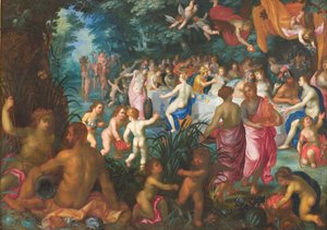 Die Hochzeit von Peleus und Thetis