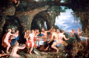 Fest des Achelous, ca. 1615