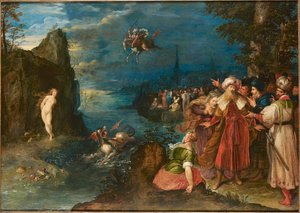 Perseus befreit Andromeda, ca. 1600-1610