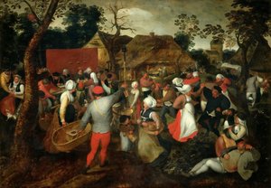 Hochzeitstanz, ca. 1600