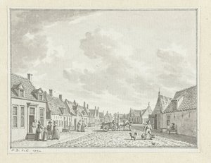 Ansicht von Zoutelande von Jan Bulthuis