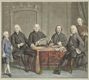 Regentenstück, 1789 von Jan Bulthuis