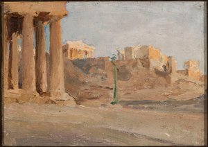 Athen - Akropolis. Aus der Reise nach Griechenland