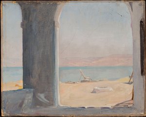 Totes Meer. Aus der Reise nach Palästina