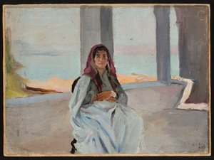 Jüdin aus Tiberias. Aus der Reise nach Palästina