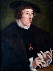 Kaiser Ferdinand I., ca. 1530-1531 von Jan Cornelisz (attr. to) Vermeyen