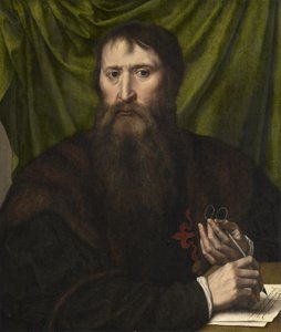 Felipe de Guevara, 1531 von Jan Cornelisz Vermeyen