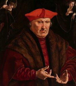 Porträt von Erard de la Marck von Jan Cornelisz Vermeyen