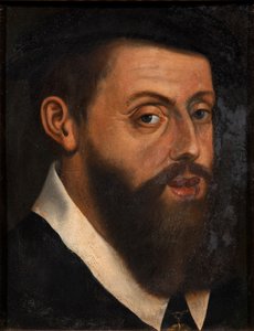 Porträt des Kaisers Karl V. 1500-1558