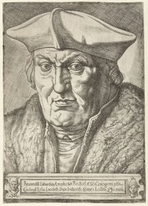 Porträt von Erard de la Marck, Fürstbischof von Lüttich