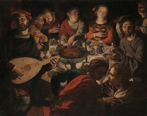 Die Hochzeit zu Kana, ca. 1530-32